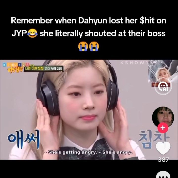 Behind-the-scenes cut of TWICE