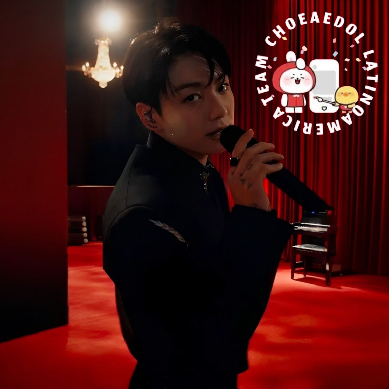 정국 (방탄소년단)의 비하인드 컷