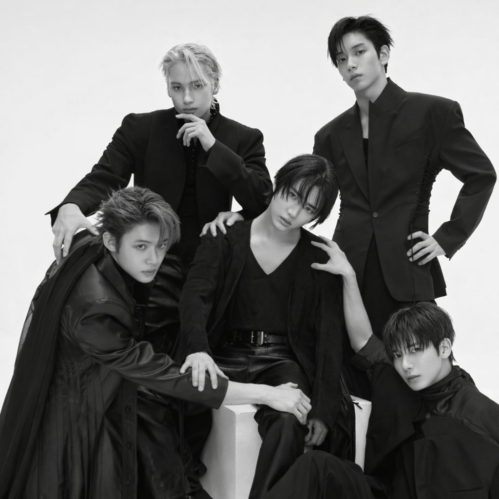 A moment captured by Beomgyu (TOMORROW X TOGETHER)'s fan