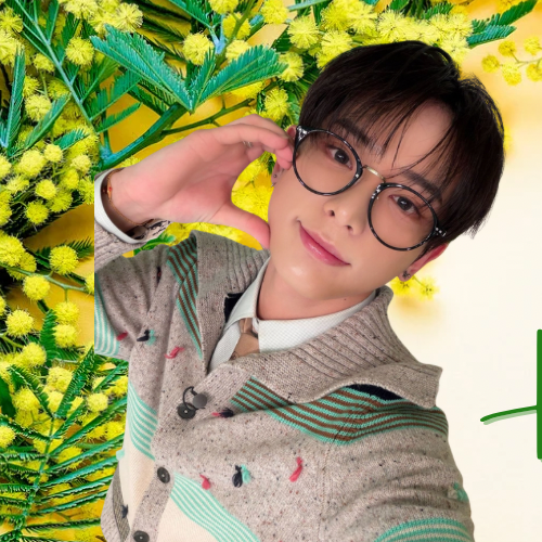 A moment captured by Harua (&TEAM)'s fan