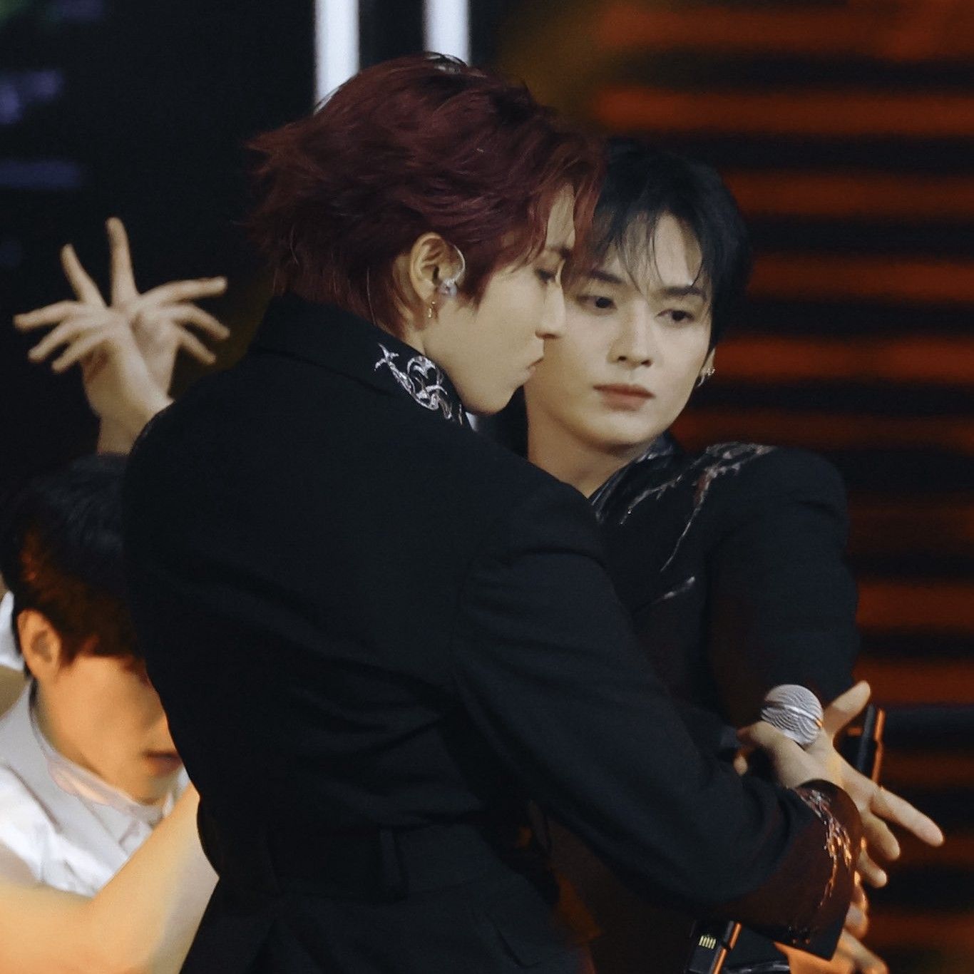 Recent activity shot of Stray Kids