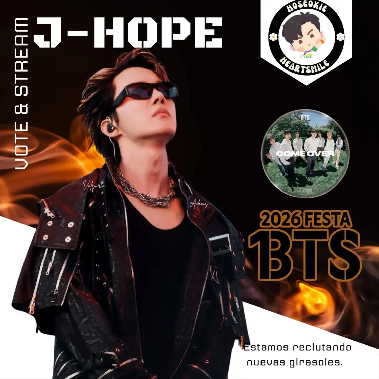 Momen yang diabadikan oleh penggemar j-hope (BTS)
