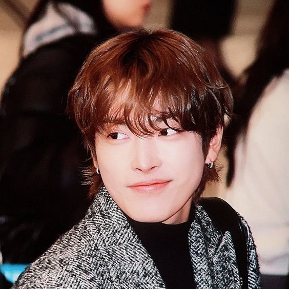 Recent activity shot of Hongjoong (ATEEZ)