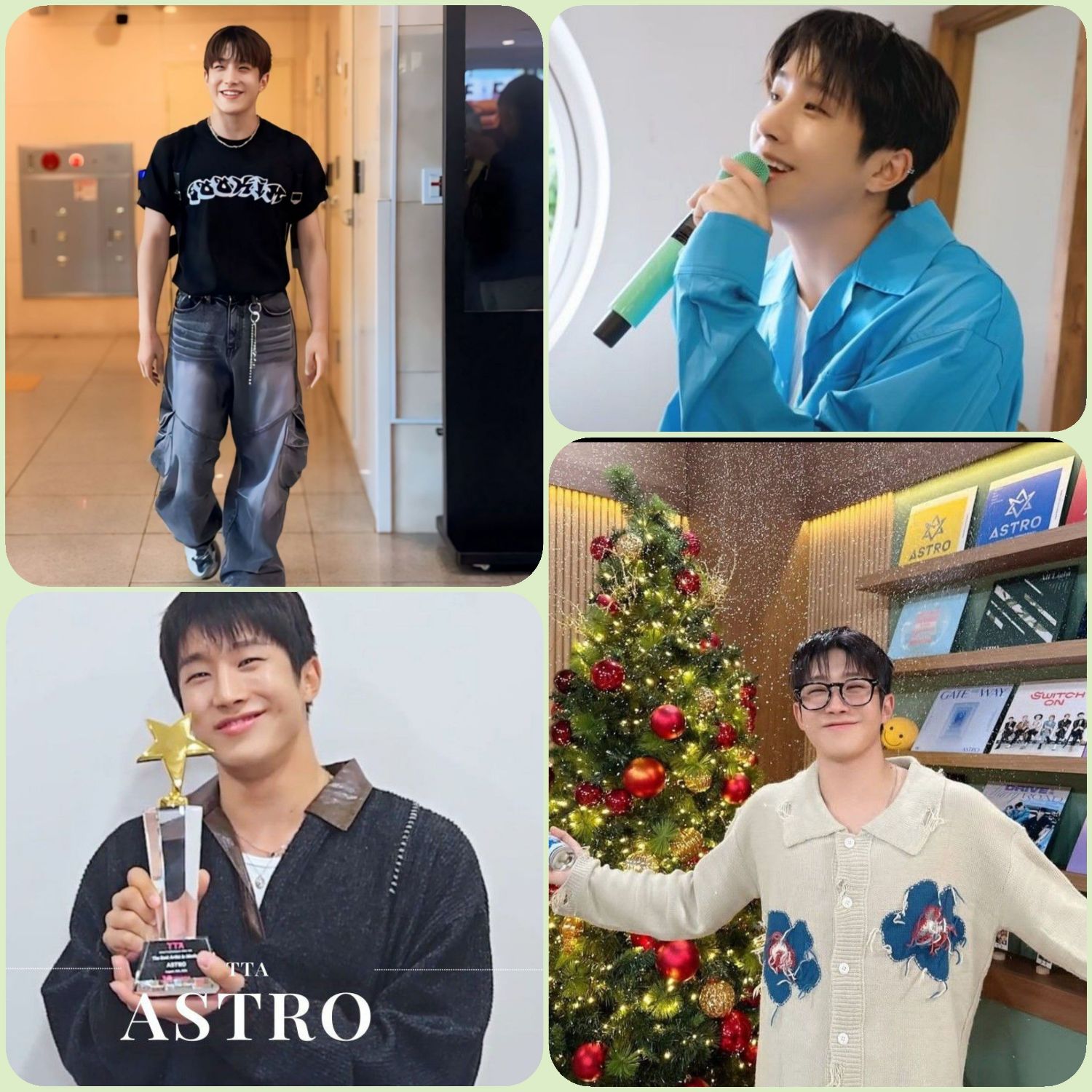 아스트로 팬이 찍은 순간