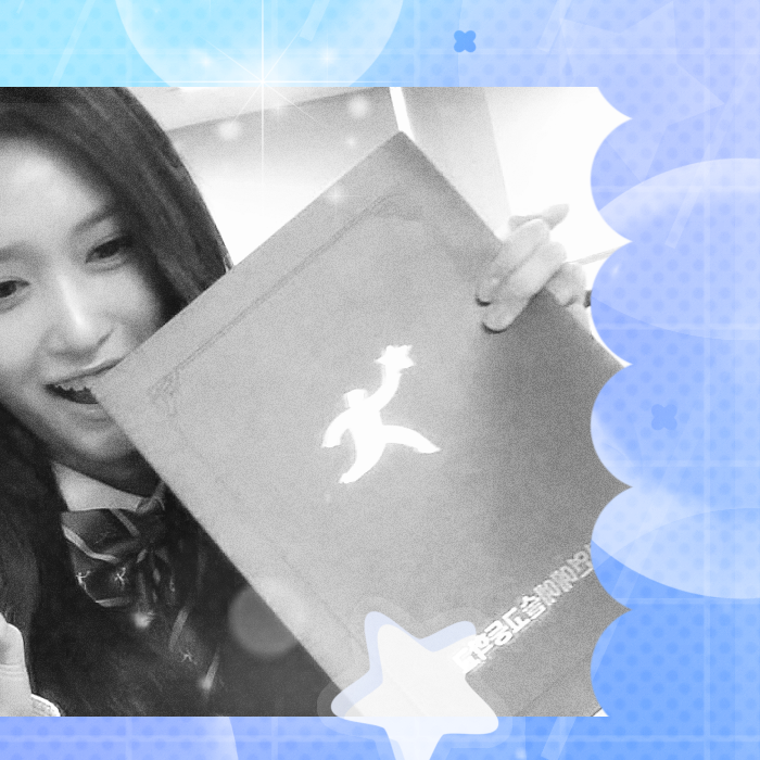 Leeseo (IVE)的幕后花絮