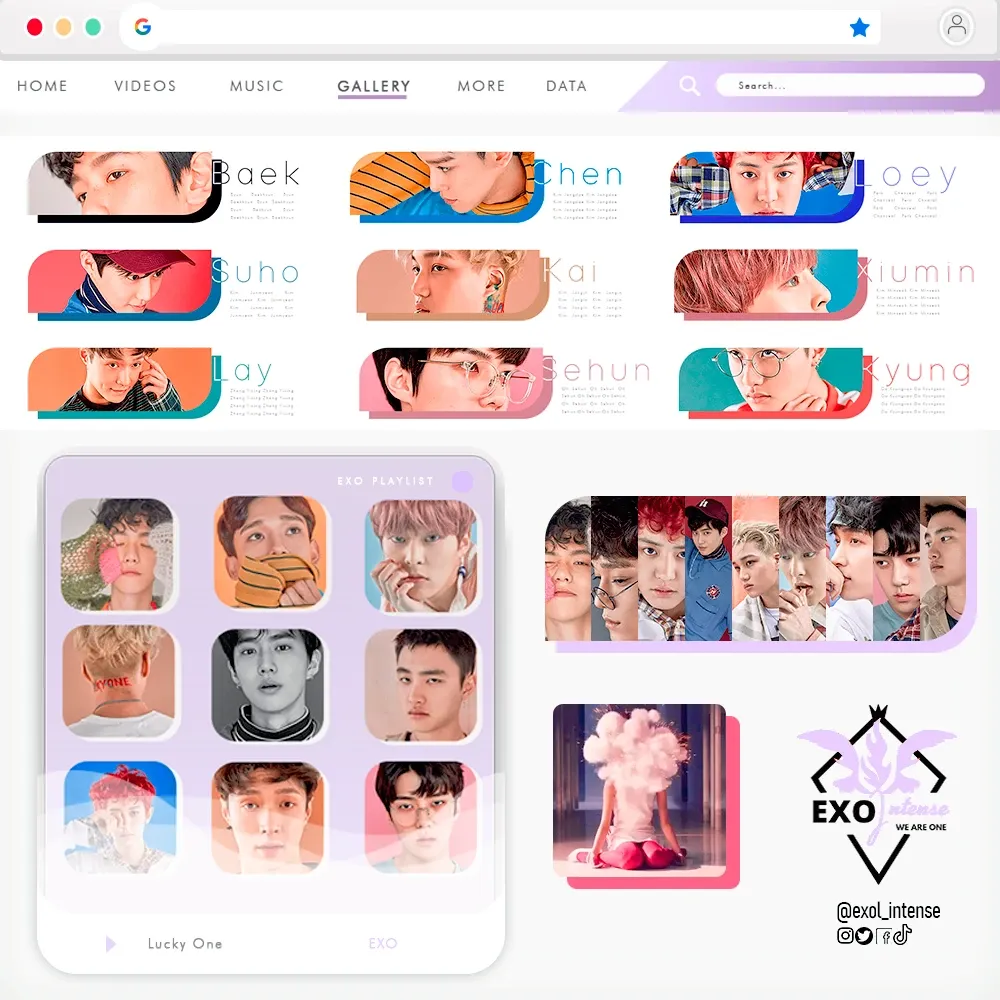 EXO粉絲拍下的瞬間