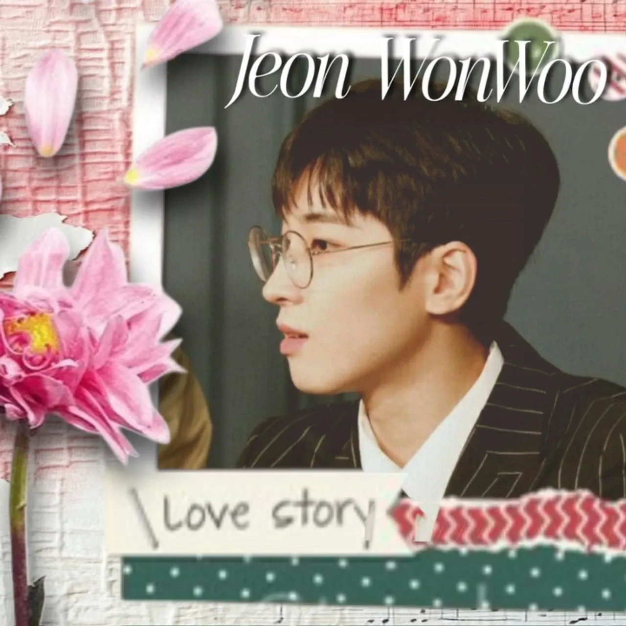 Behind-the-scenes cut of Wonwoo (SEVENTEEN)