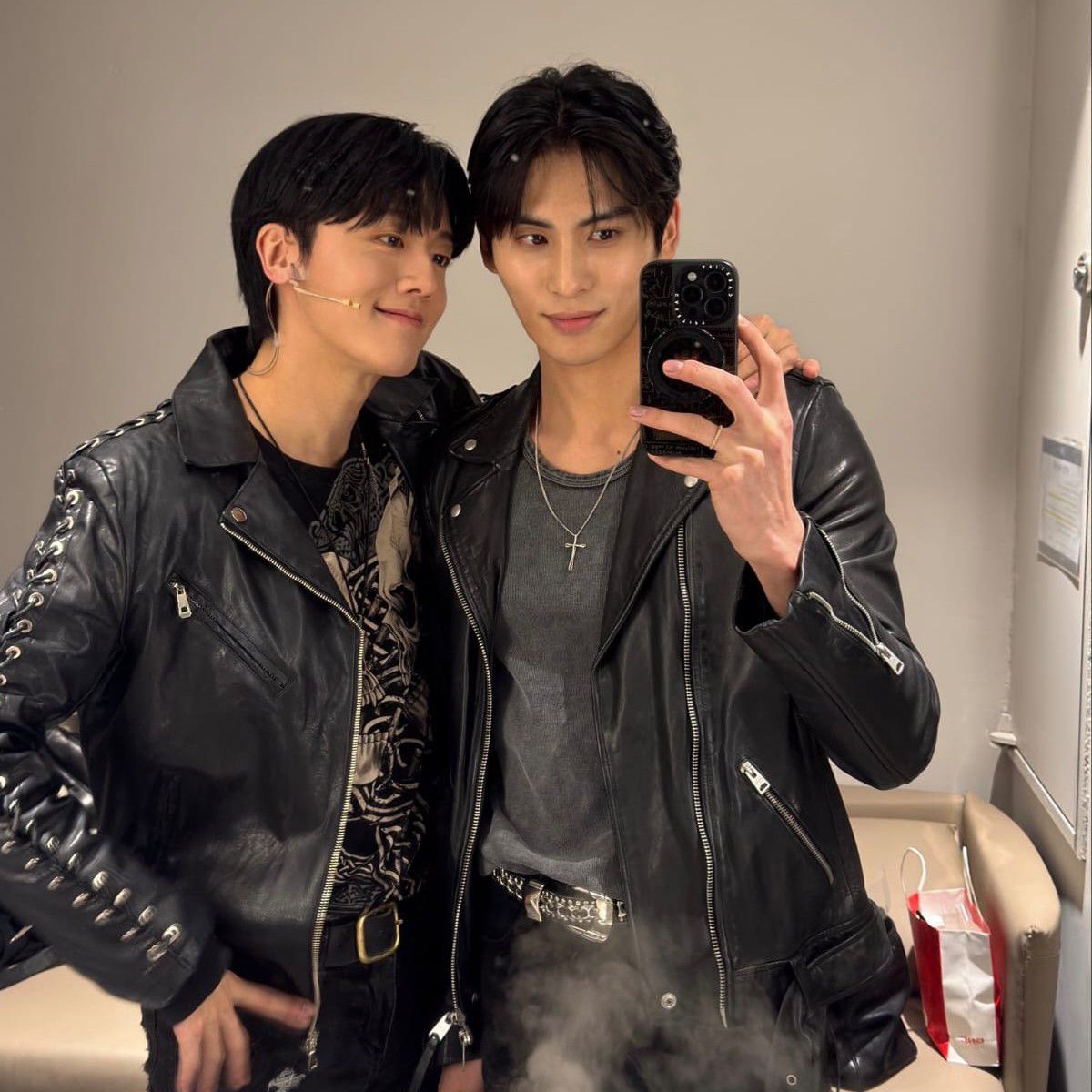 A moment captured by SF9's fan