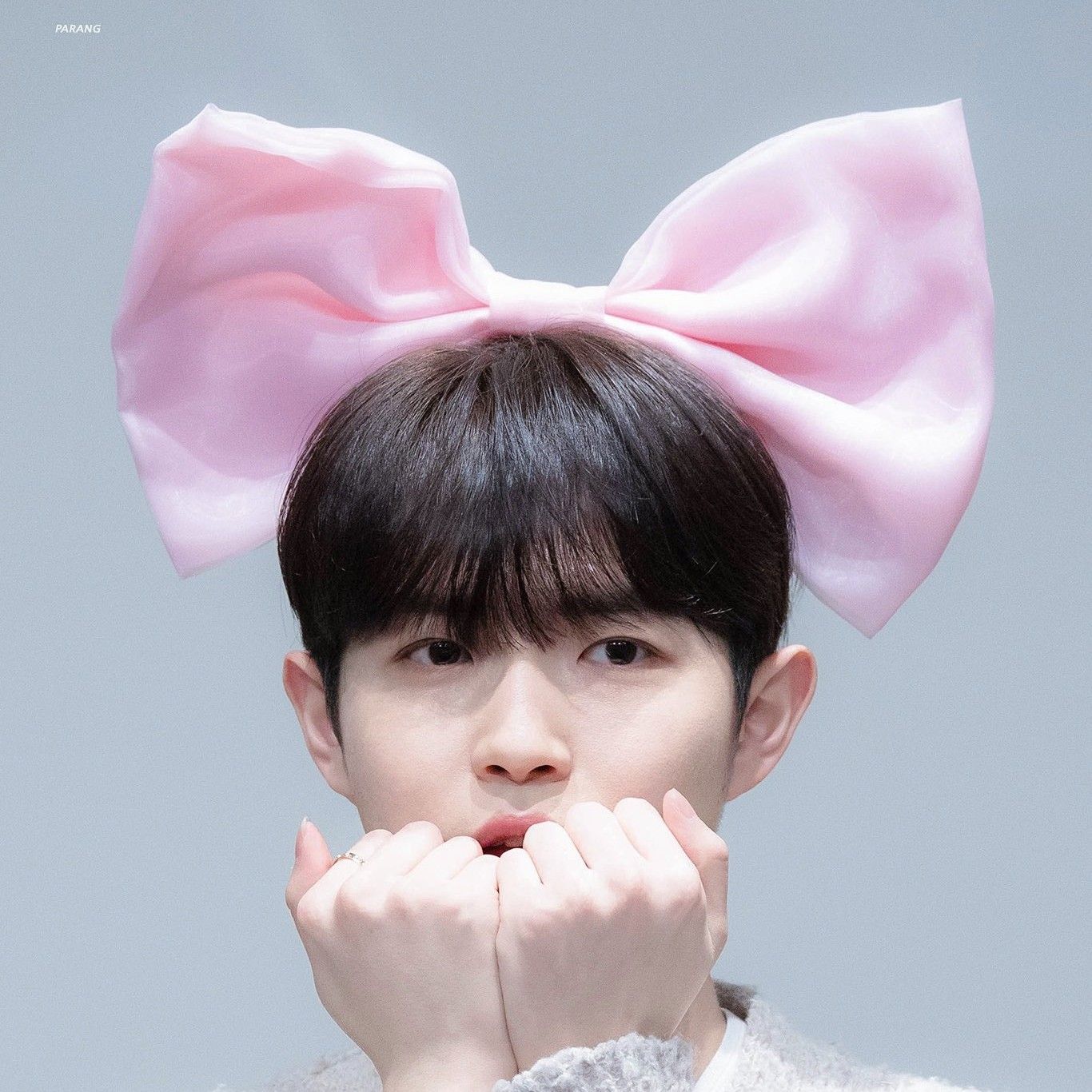 Momen yang diabadikan oleh penggemar Kim Jaehwan