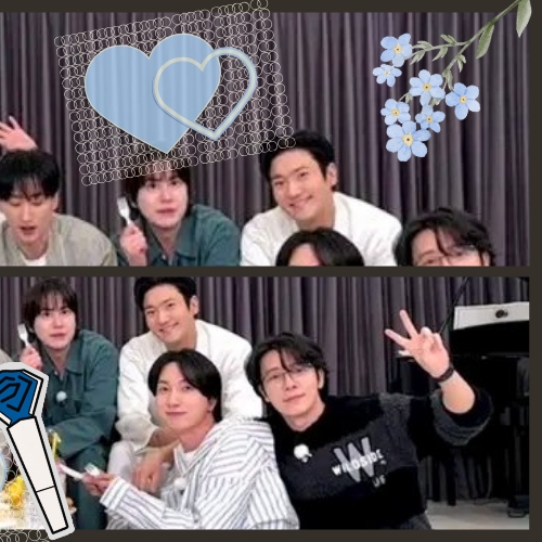 Potret di balik layar Super Junior