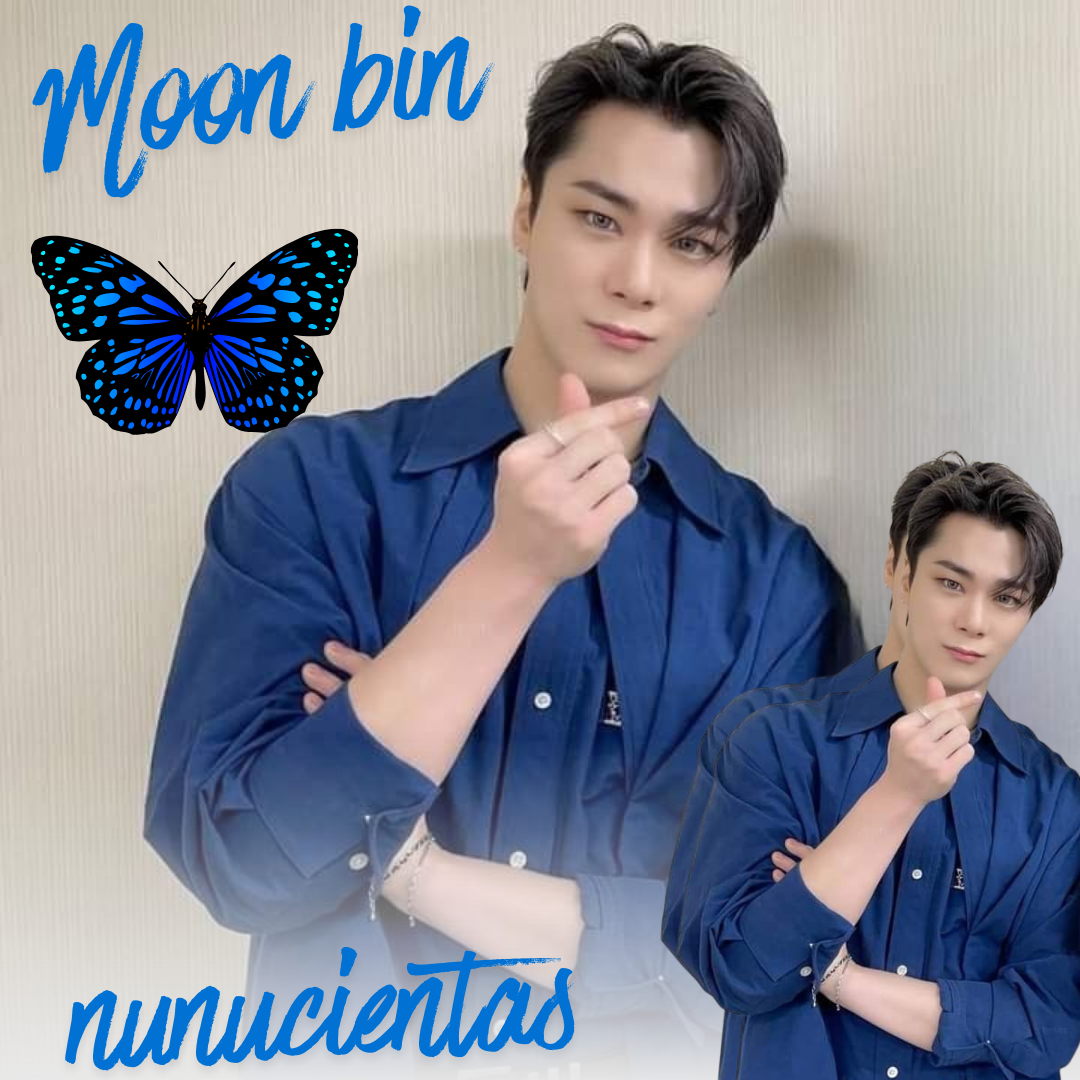 Behind-the-scenes cut of Moonbin (ASTRO)