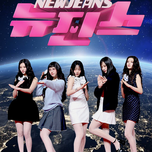 Behind-the-scenes cut of NewJeans