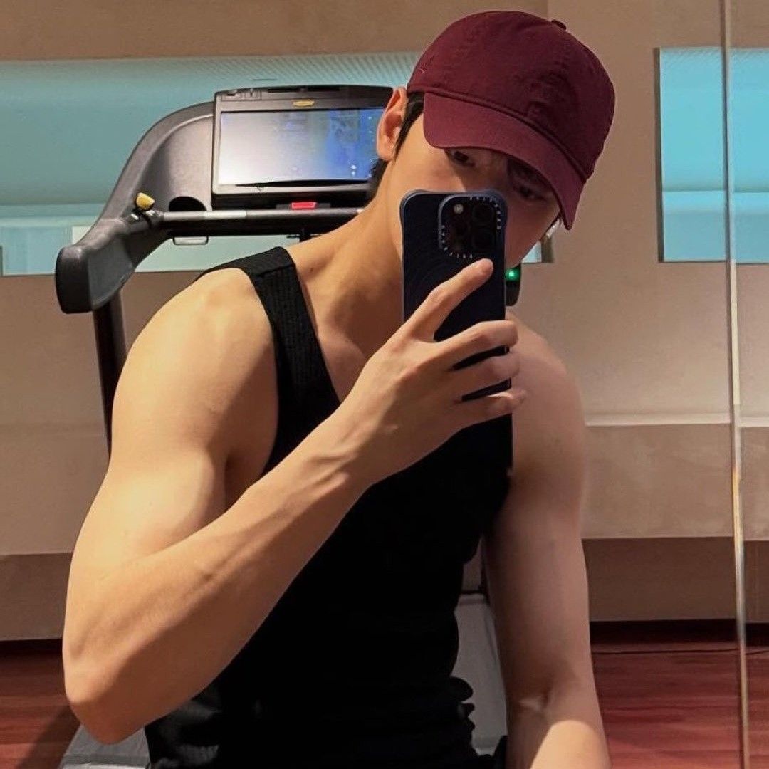 A moment captured by Eunwoo (ASTRO)'s fan