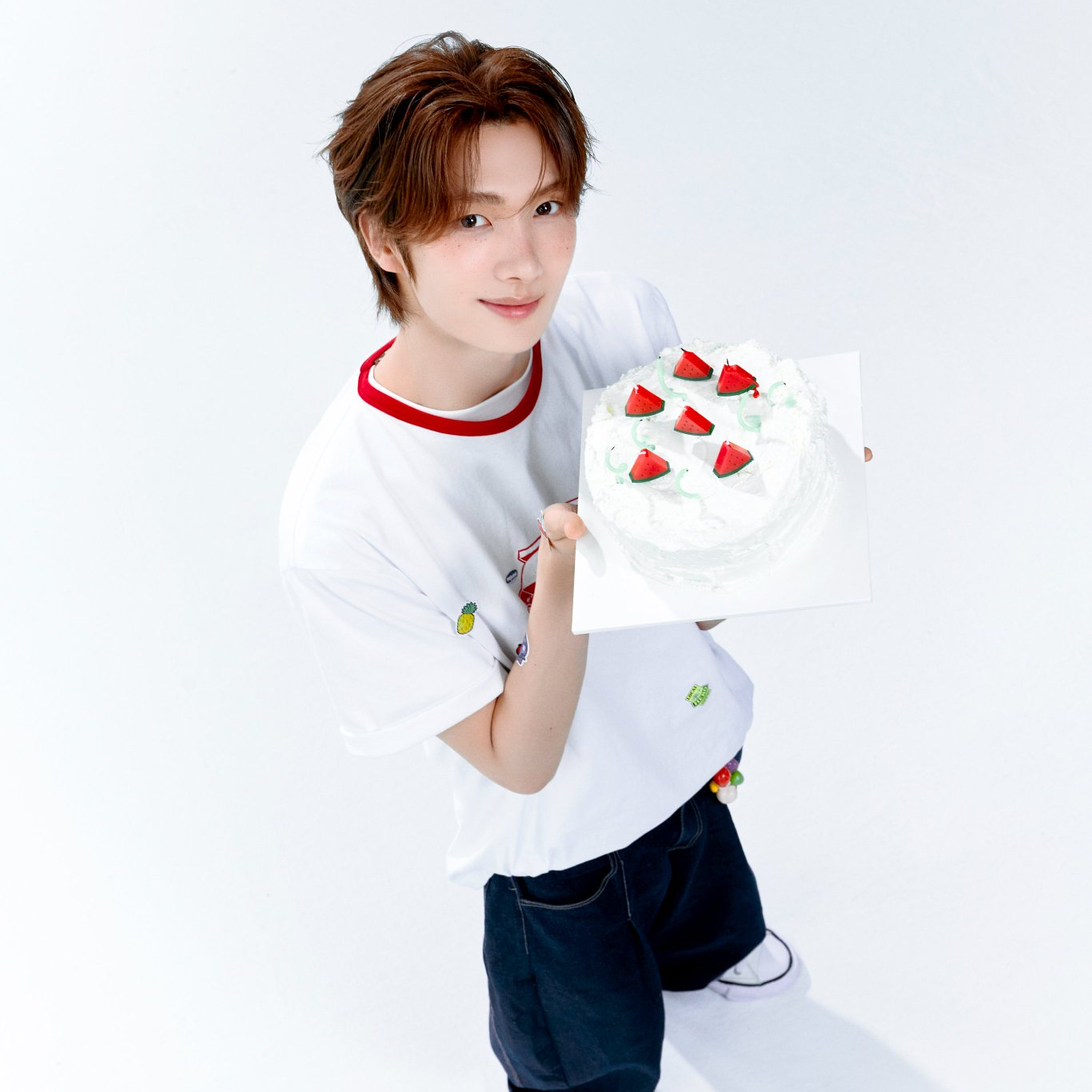 A moment captured by Youngjae (TWS)'s fan