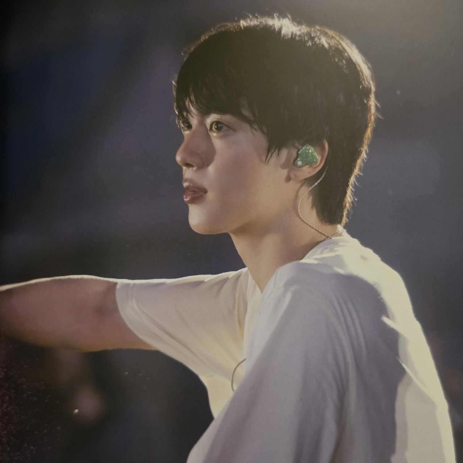 Behind-the-scenes cut of Jin (BTS)