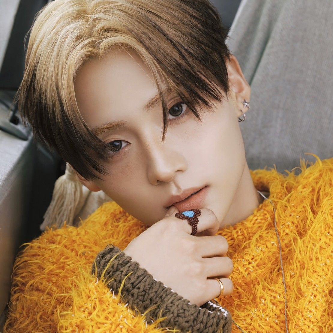 Recent activity shot of Lee Sangwon (ALPHA DRIVE ONE)