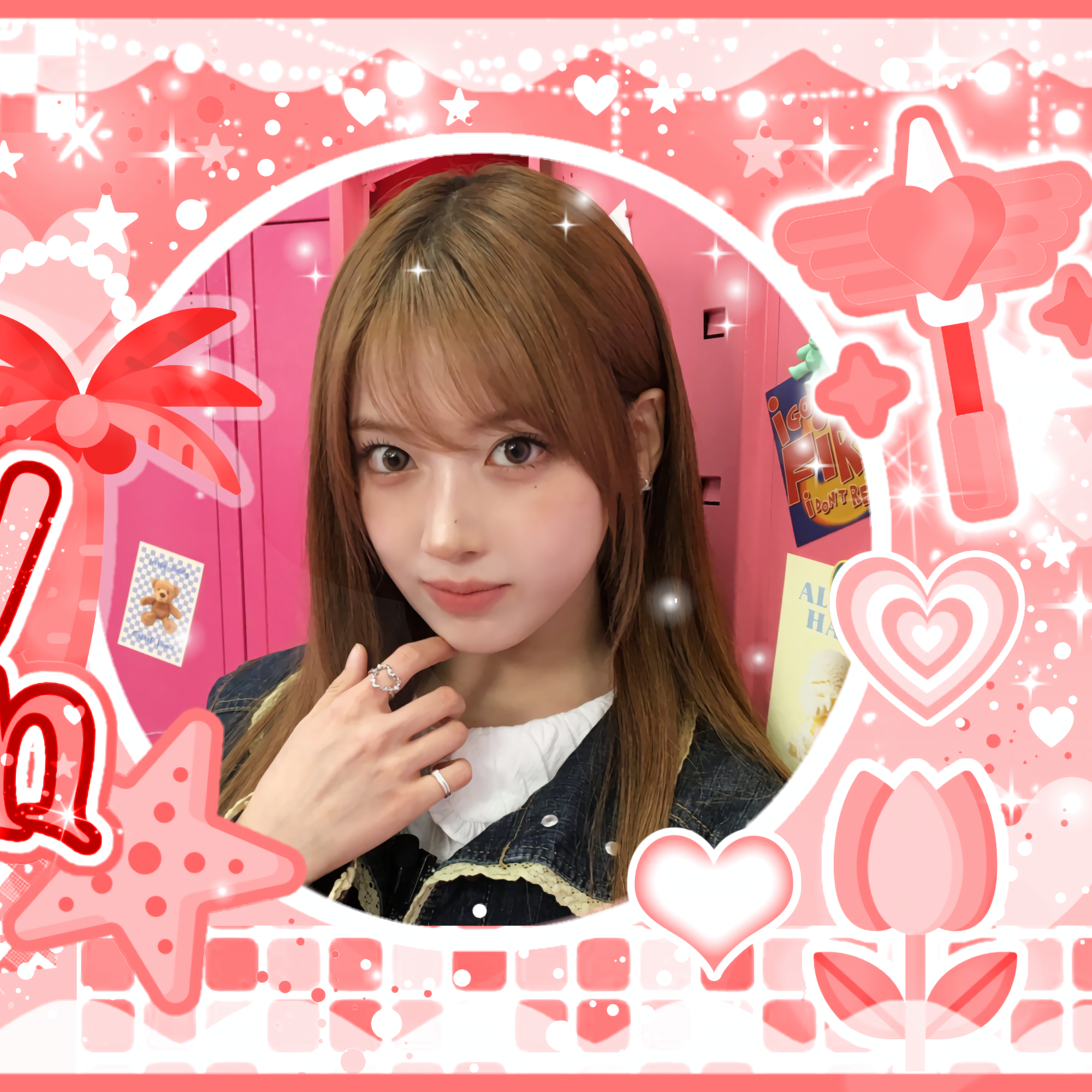 Behind-the-scenes cut of Jiwoo (NMIXX)