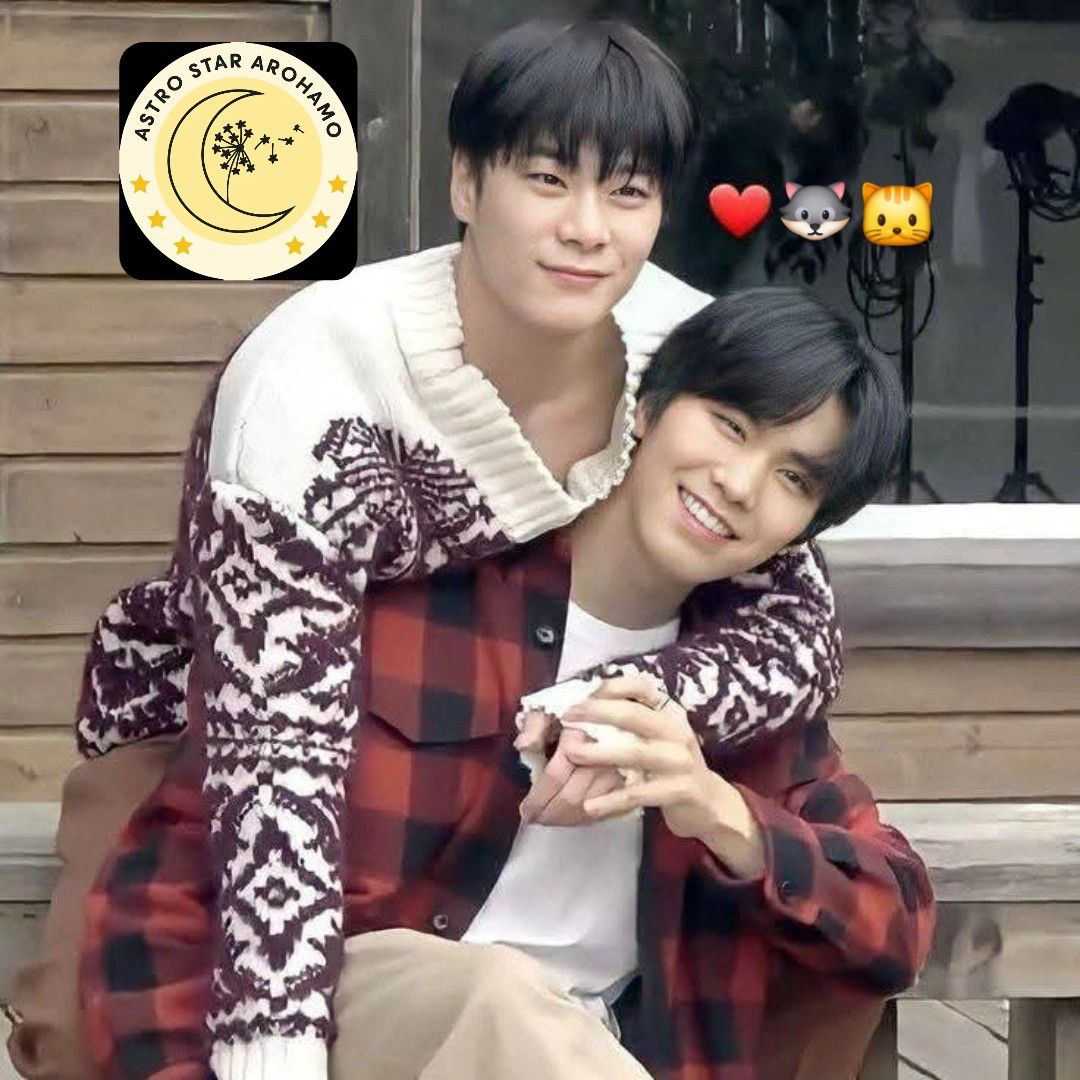 A moment captured by ASTRO's fan