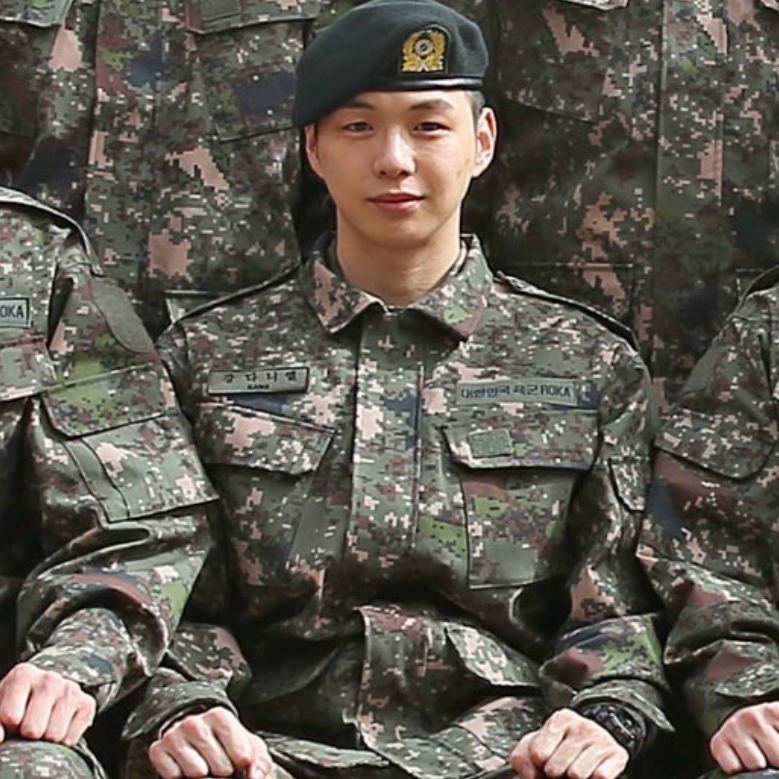 カン・ダニエルファンが撮った瞬間