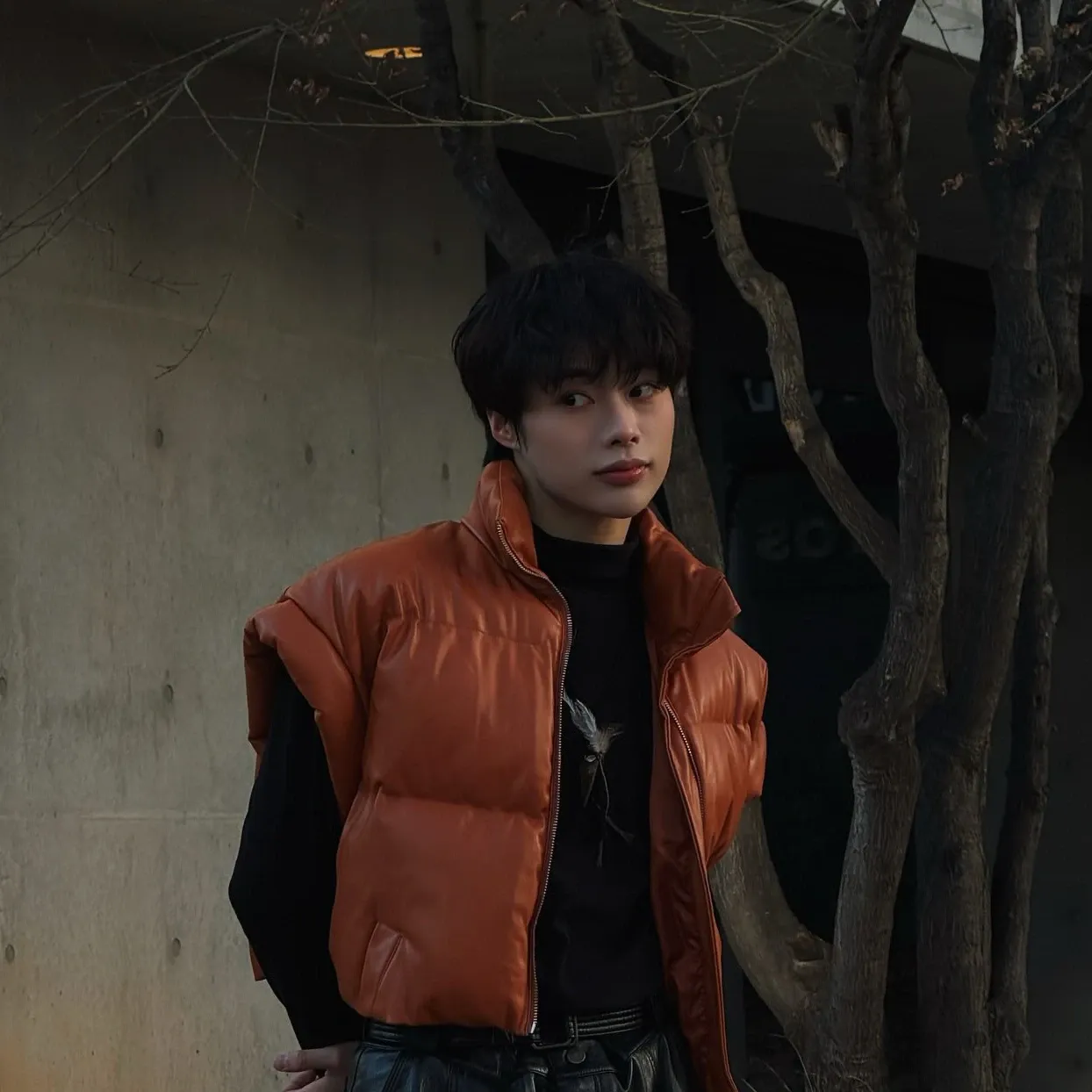 Behind-the-scenes cut of Hanbin (TEMPEST)