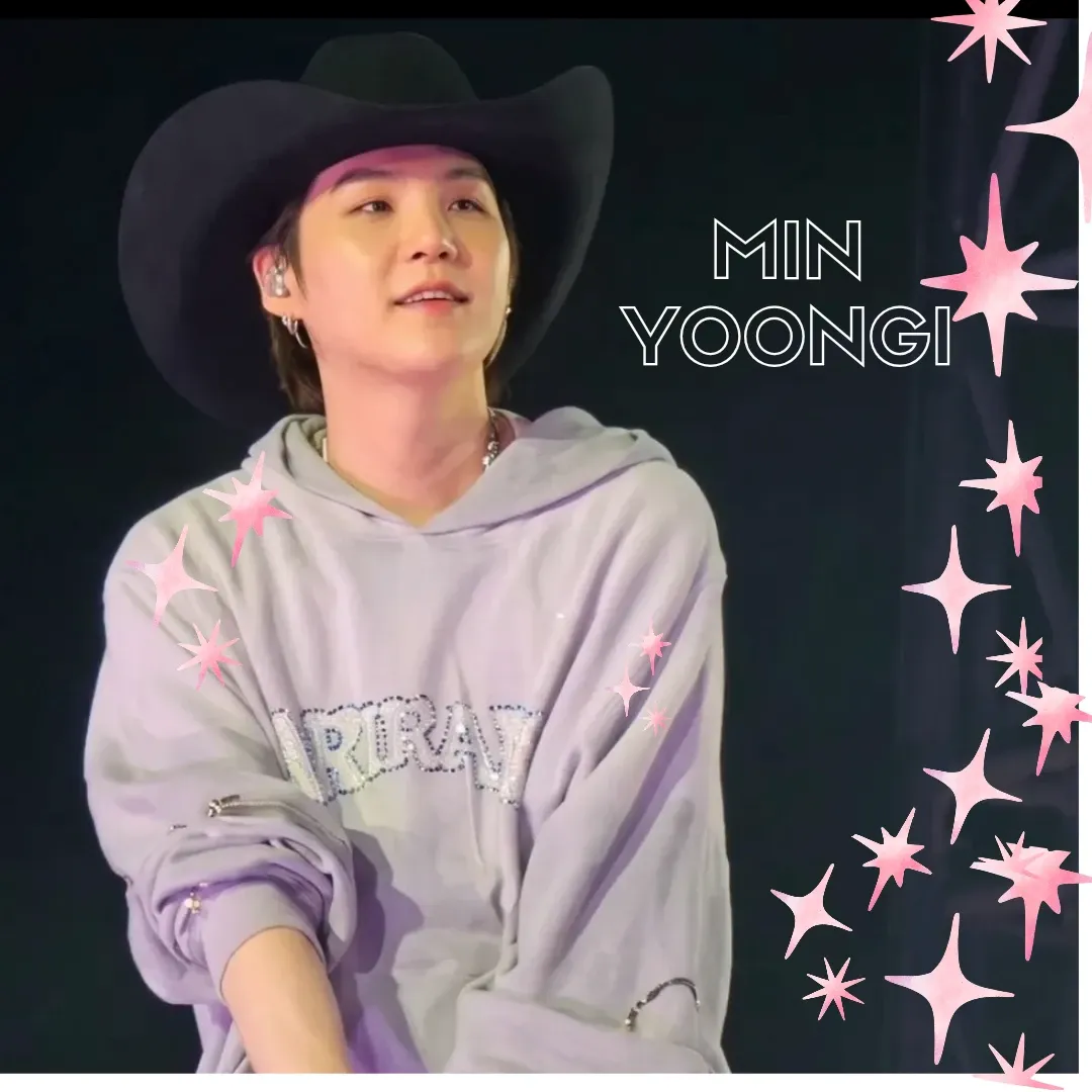 Momen yang diabadikan oleh penggemar SUGA (BTS)