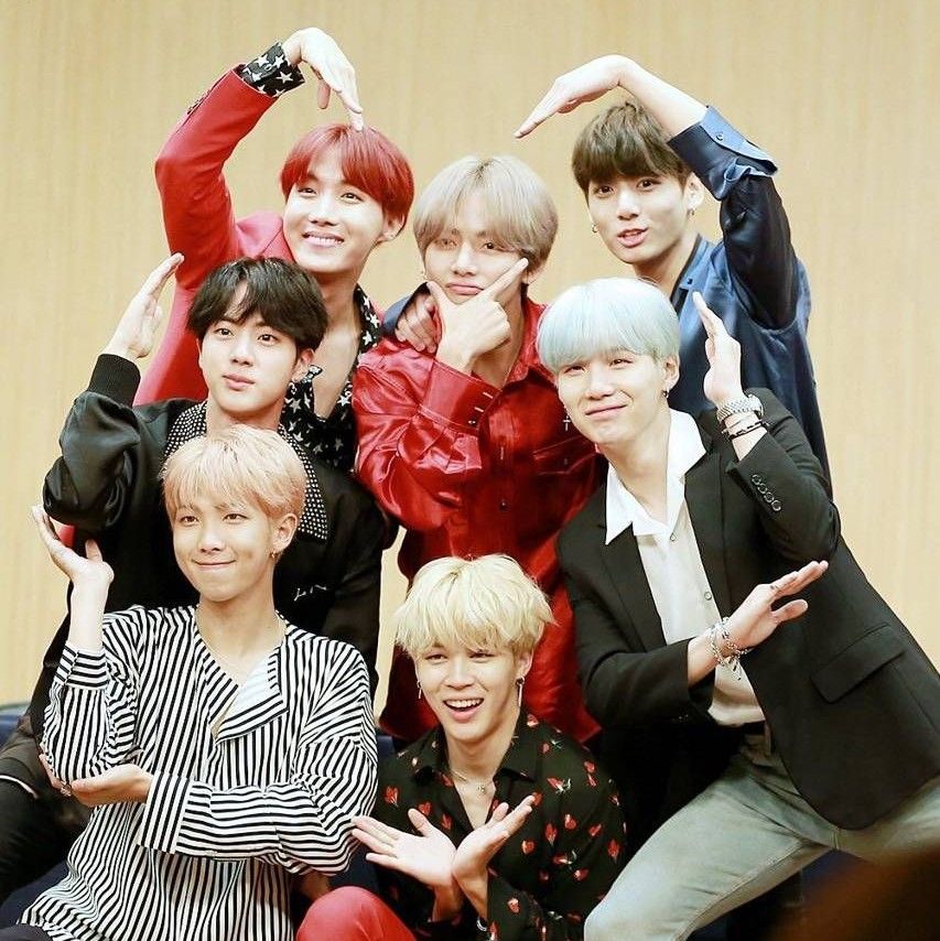 防彈少年團的幕後花絮