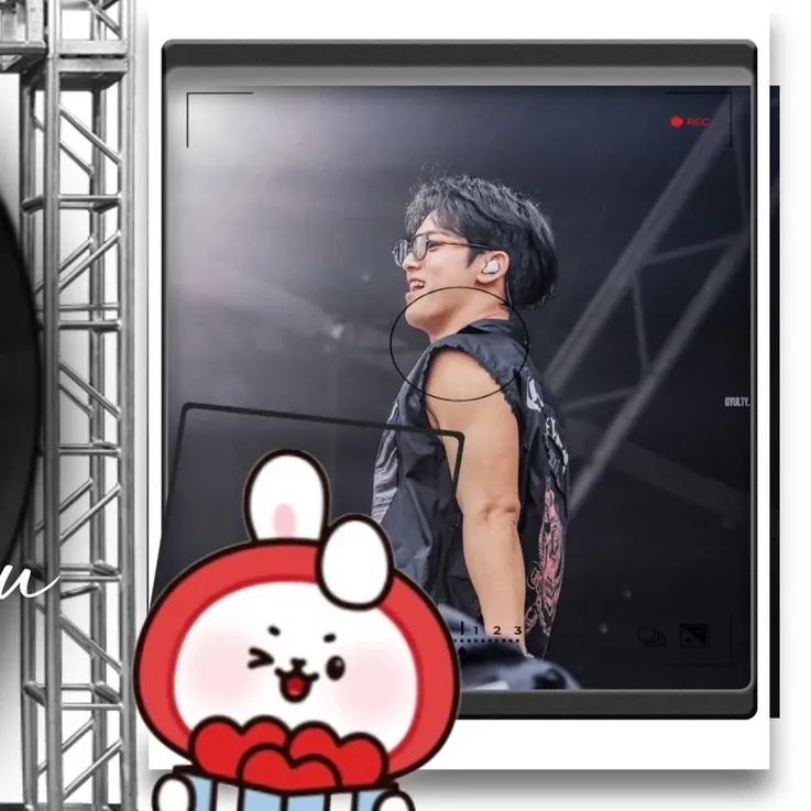 Recent activity shot of Mingyu (SEVENTEEN)