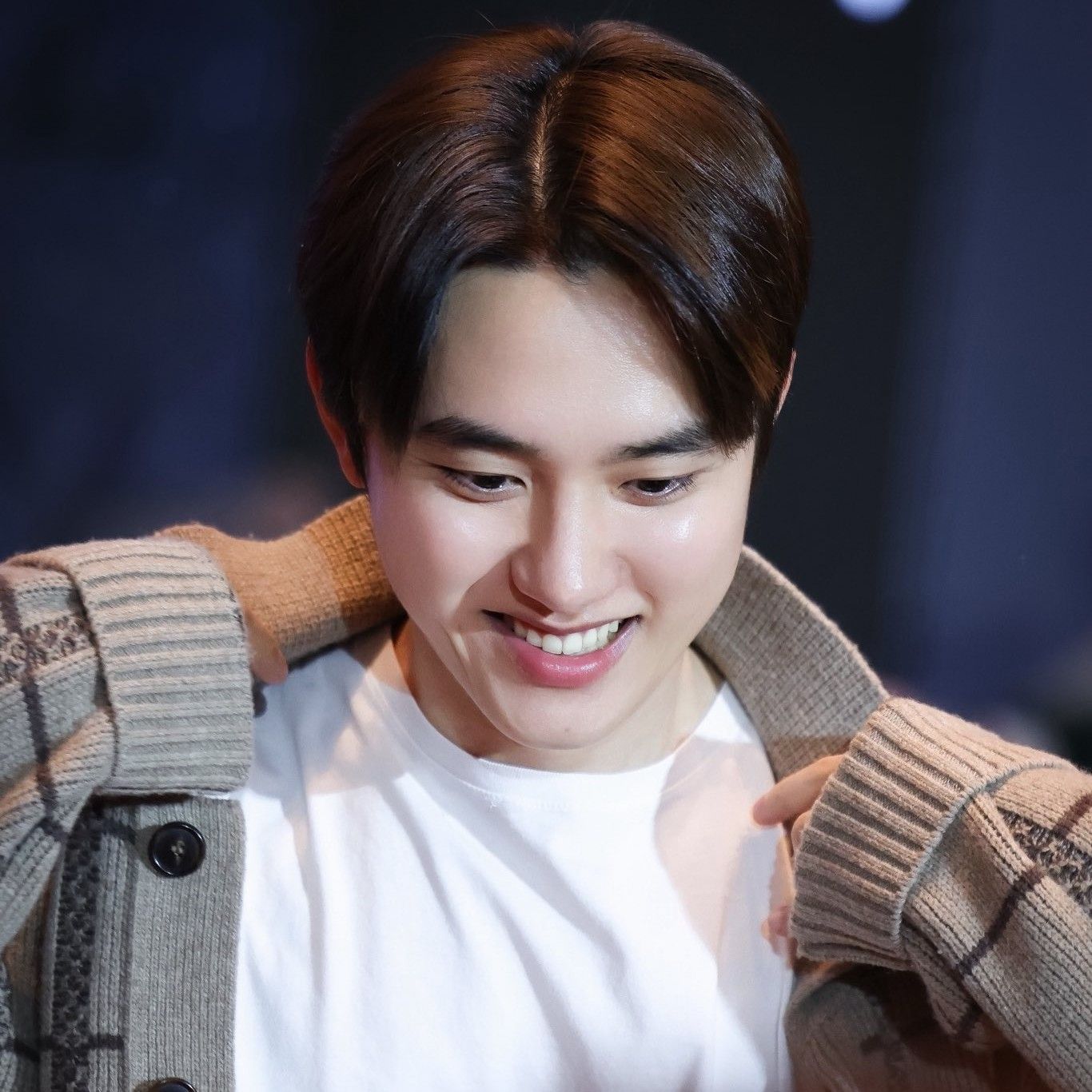 디오 (EXO)의 비하인드 컷