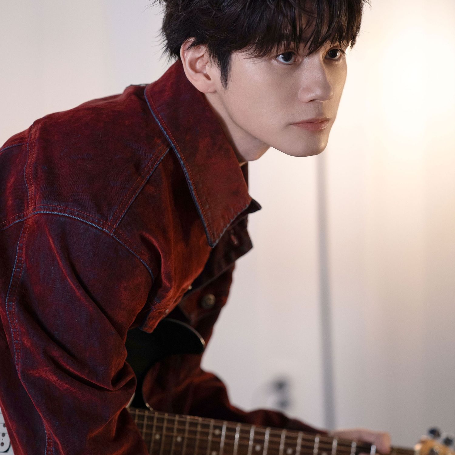 옹성우의 비하인드 컷