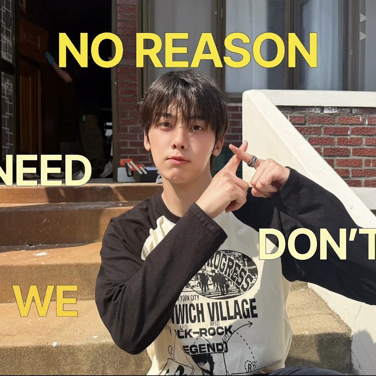 Recent activity shot of Sanha (ASTRO)