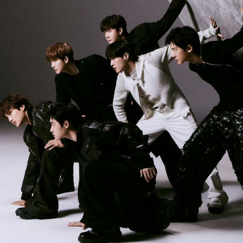 Recent activity shot of EXO