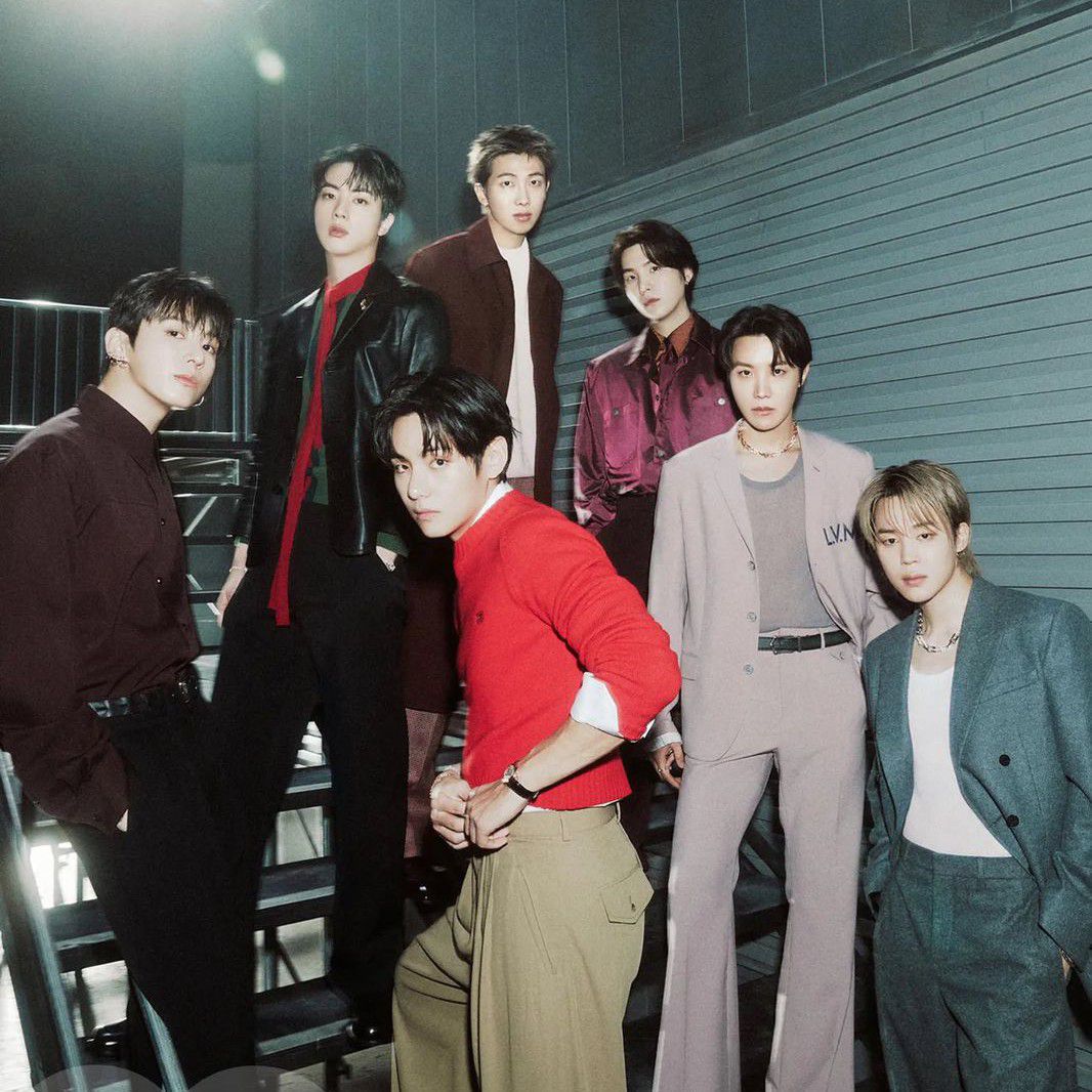 방탄소년단의 비하인드 컷