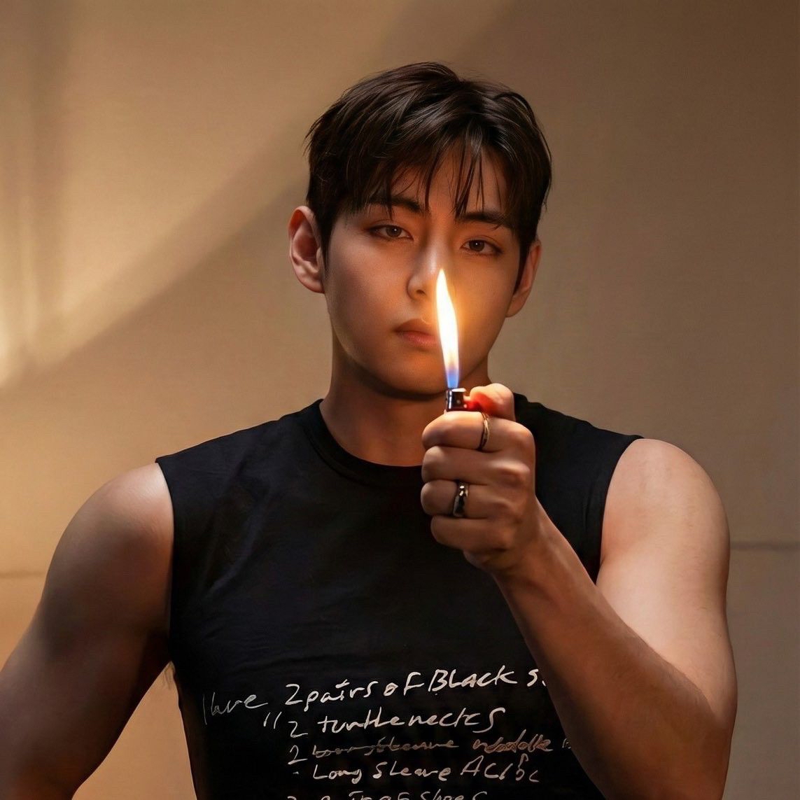 Behind-the-scenes cut of V (BTS)