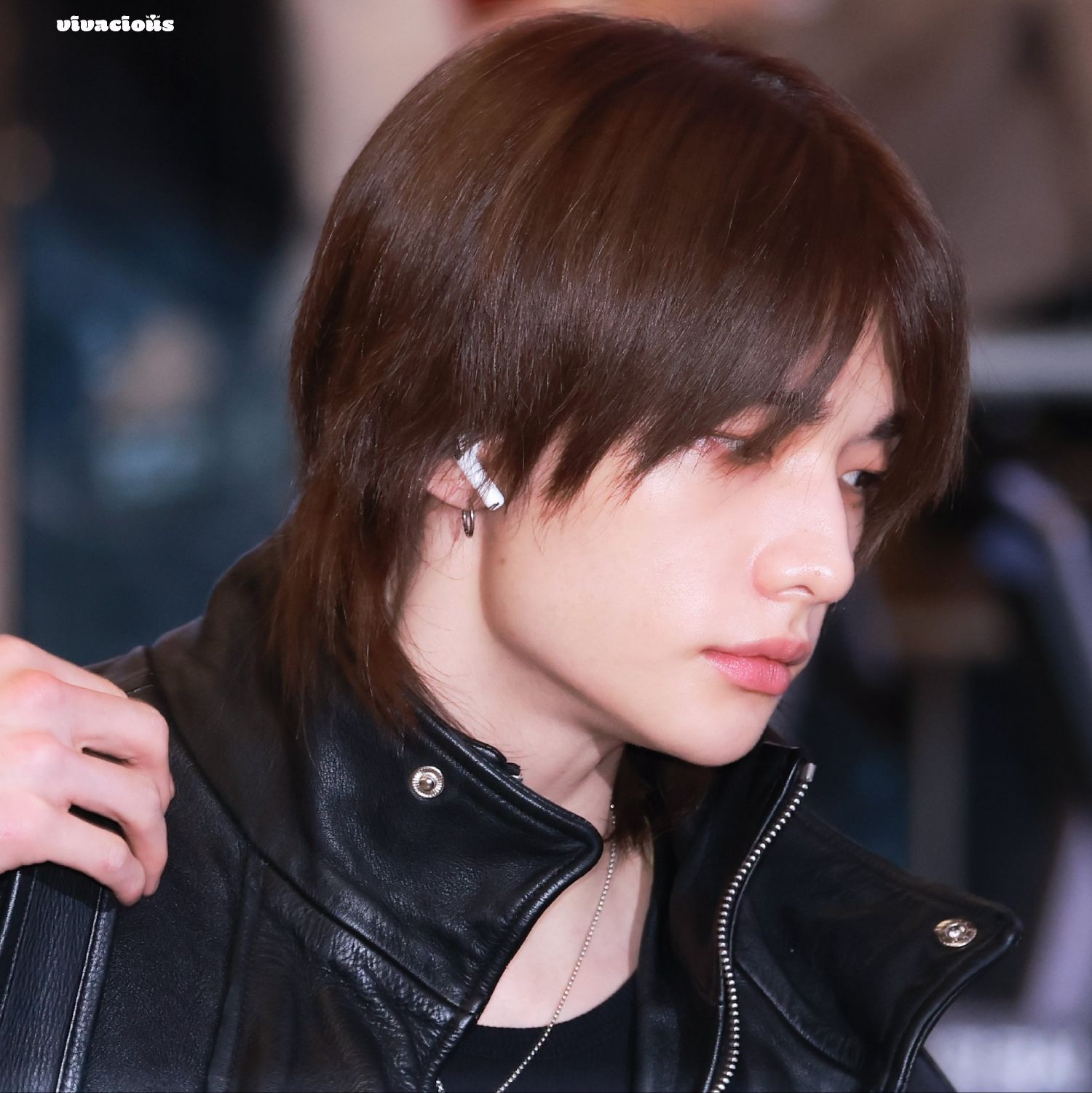 Behind-the-scenes cut of Hyunjin (Stray Kids)