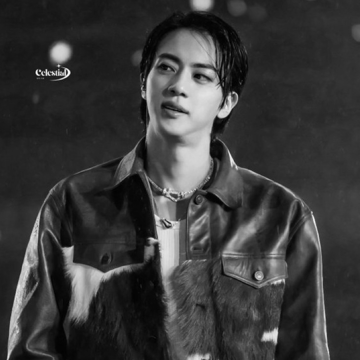 Momen yang diabadikan oleh penggemar Jin (BTS)