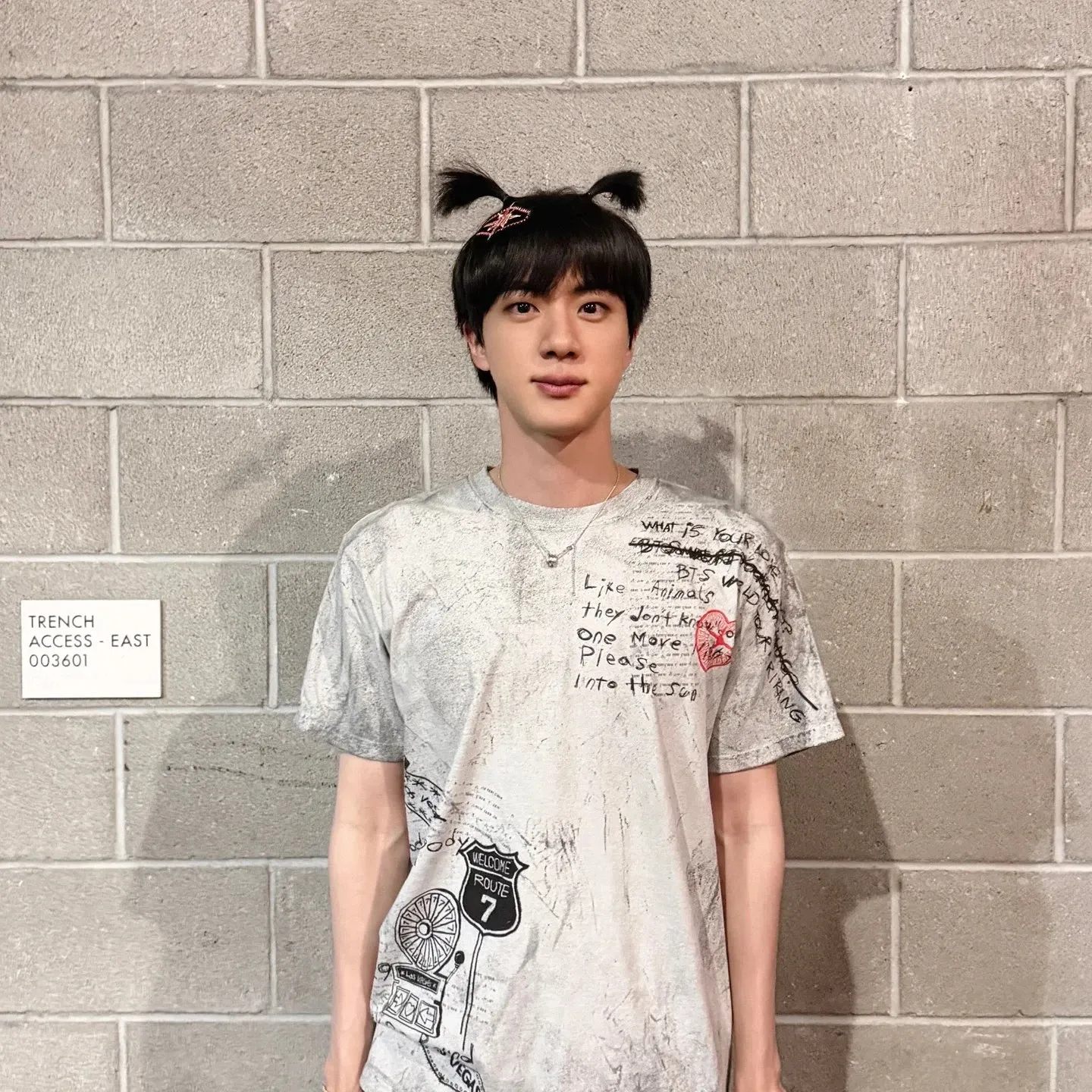 Potret di balik layar Jin (BTS)