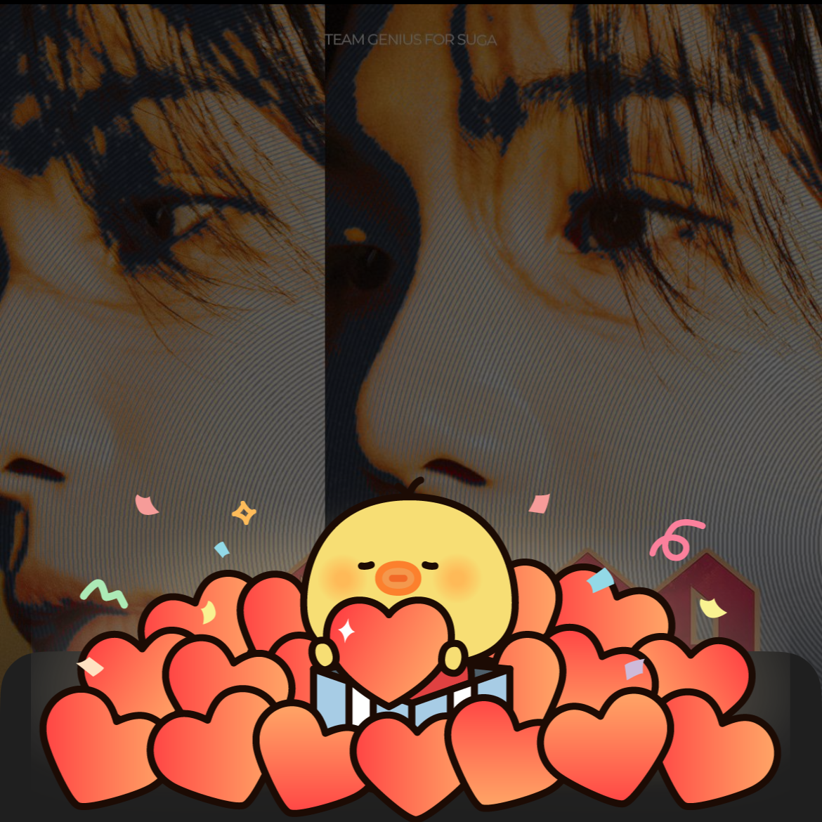 Behind-the-scenes cut of SUGA (BTS)