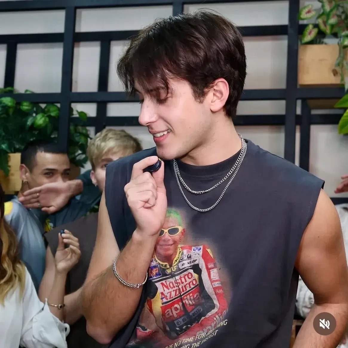 Recent activity shot of Alejandro (SANTOS BRAVOS)