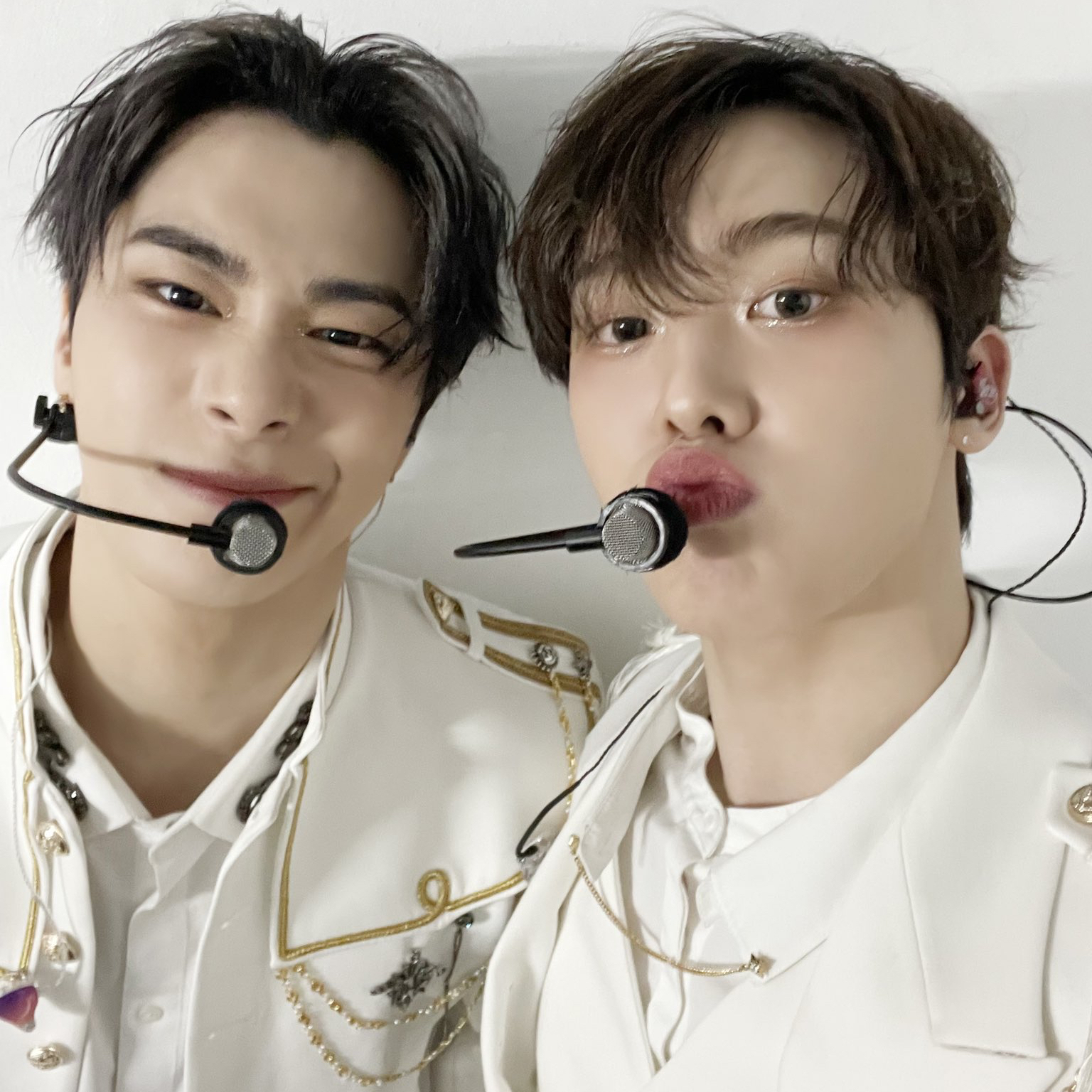 ASTRO粉丝拍下的瞬间