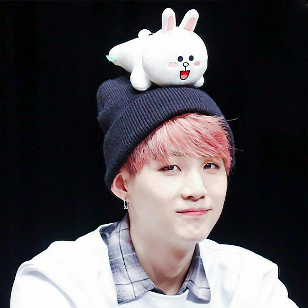 Foto aktivitas terbaru SUGA (BTS)