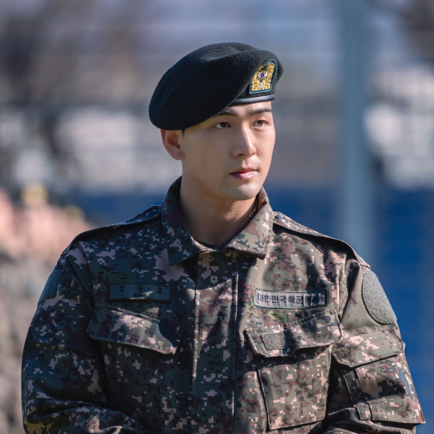 A moment captured by Baekho's fan