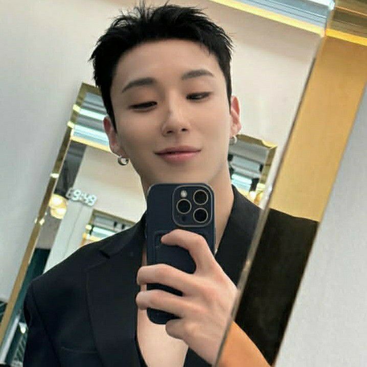 Recent activity shot of Jongup (B.A.P)