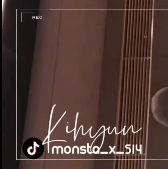 Potret di balik layar Kihyun (MONSTA X)