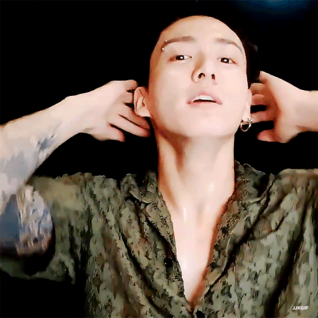 Recent activity shot of Jungkook (BTS)