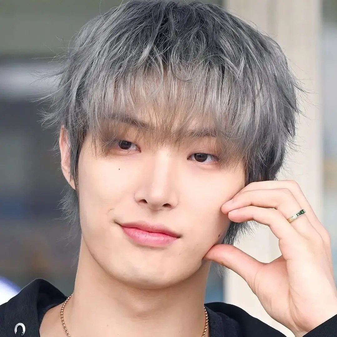 Behind-the-scenes cut of Mingi (ATEEZ)