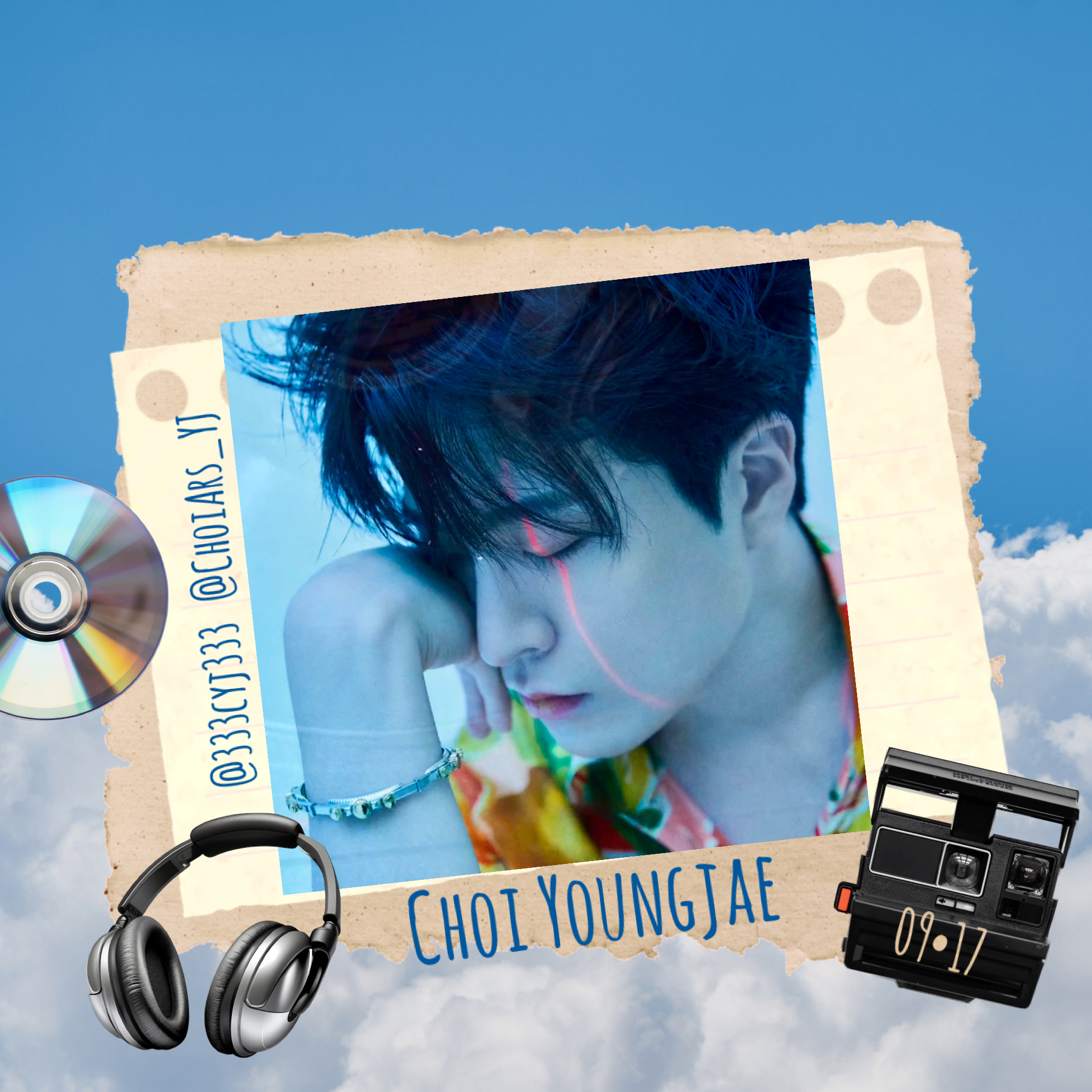 Foto aktivitas terbaru Youngjae (GOT7)