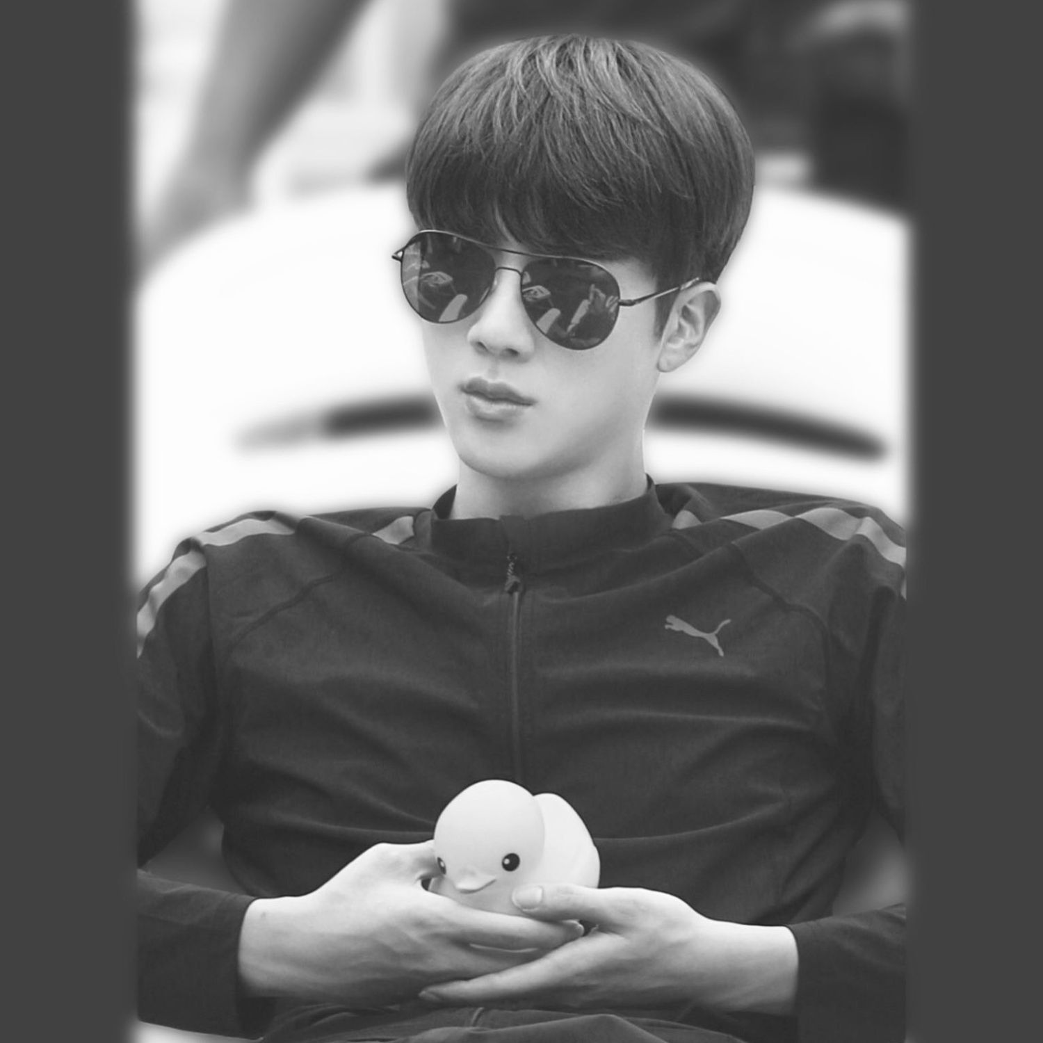 Foto terbaru Jin (BTS)