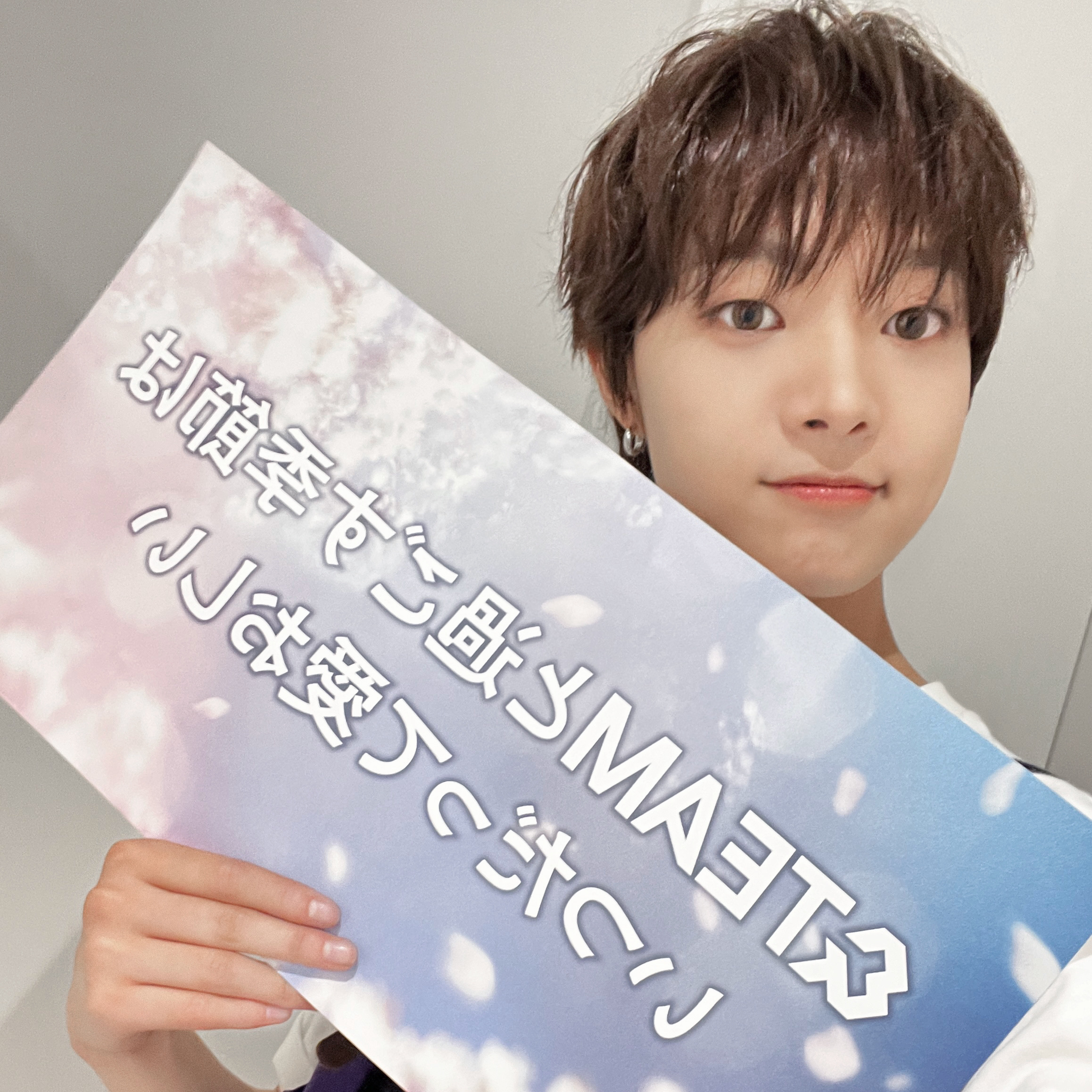 Potret di balik layar EJ (&TEAM)