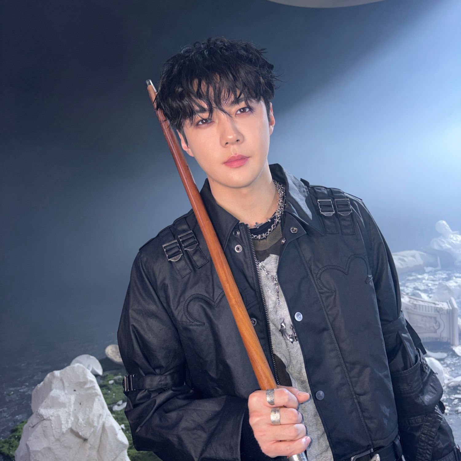 A moment captured by Sehun (EXO)'s fan