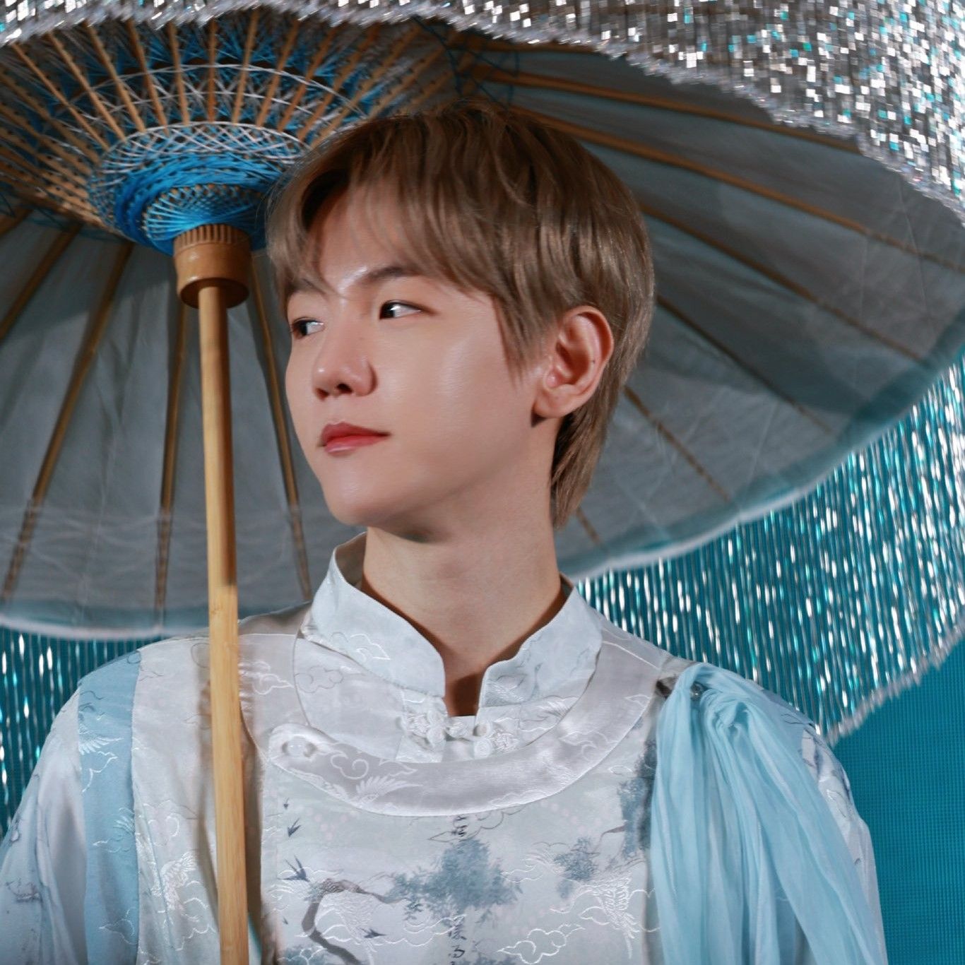 Potret di balik layar Baekhyun (EXO)